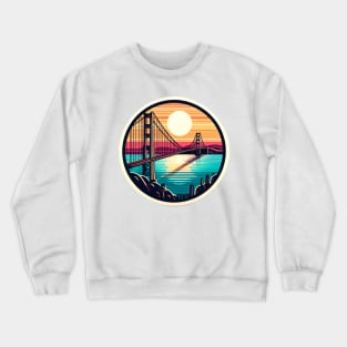 Golden Bridge Crewneck Sweatshirt